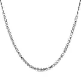 Золотое колье c бриллиантами