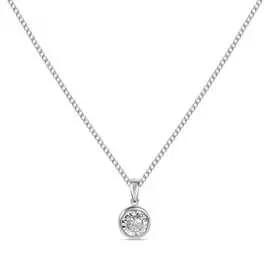 Золотое колье c бриллиантом