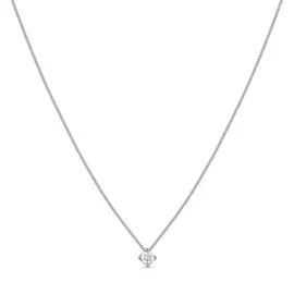 Золотое Колье c бриллиантом