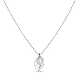 Золотое Колье c жемчугом