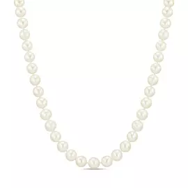 Золотое колье c жемчугом