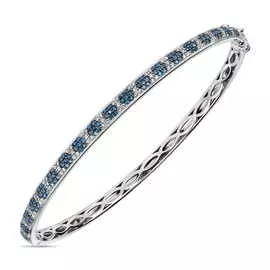 Золотой браслет c бриллиантами