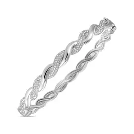 Золотой браслет c бриллиантами