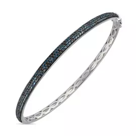 Золотой браслет c бриллиантами