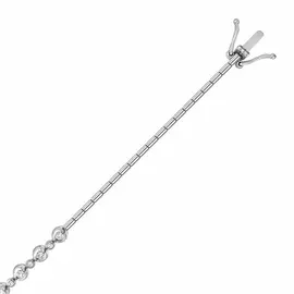 Золотой Браслет c бриллиантами