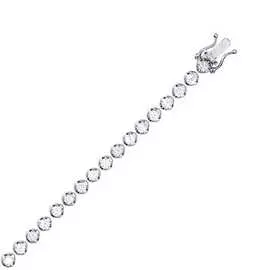 Золотой браслет c бриллиантами