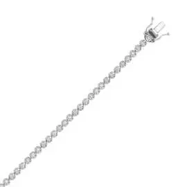 Золотой браслет c бриллиантами