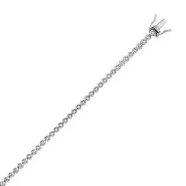 Золотой браслет c бриллиантами