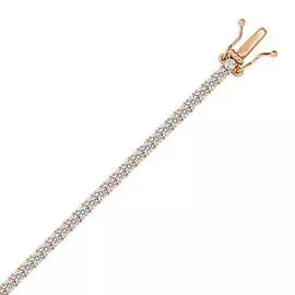 Золотой Браслет c бриллиантами