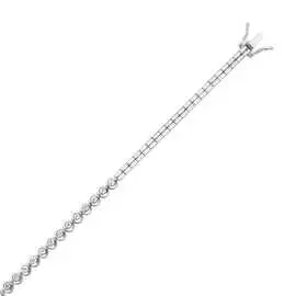 Золотой браслет c бриллиантами