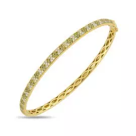 Золотой Браслет c бриллиантами