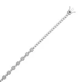 Золотой Браслет c бриллиантами