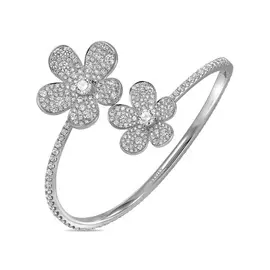 Золотой браслет c бриллиантами