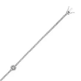 Золотой браслет c бриллиантами