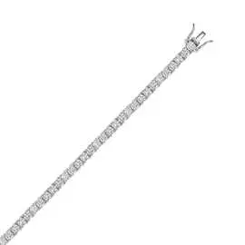 Золотой браслет c бриллиантами