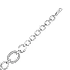 Золотой браслет c бриллиантами