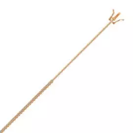 Золотой Браслет c бриллиантами