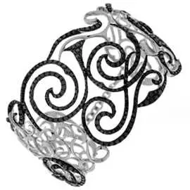 Золотой браслет c бриллиантами