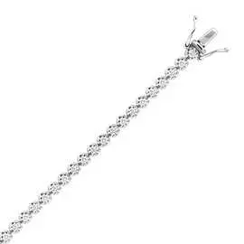 Золотой браслет c бриллиантами