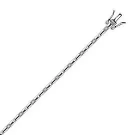 Золотой браслет c бриллиантами