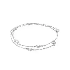 Золотой браслет c кварцем