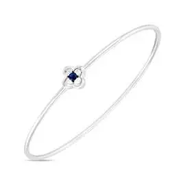 Золотой браслет c сапфиром