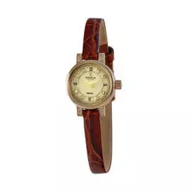 Золотые часы c фианитами