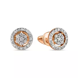 Золотые серьги