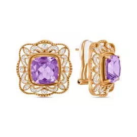 Золотые серьги