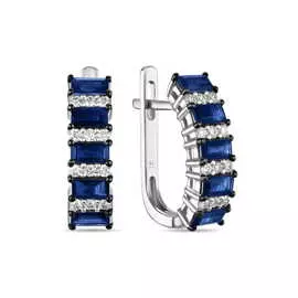 Золотые серьги