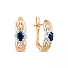 Золотые серьги