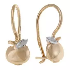 Золотые Серьги