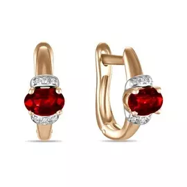 Золотые серьги