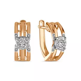 Золотые серьги