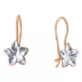 Золотые серьги