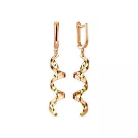 Золотые серьги