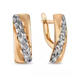 Золотые серьги