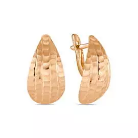 Золотые серьги