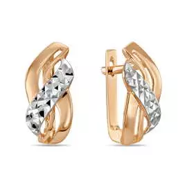 Золотые серьги