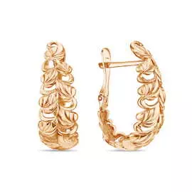 Золотые серьги