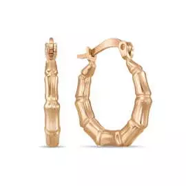 Золотые серьги