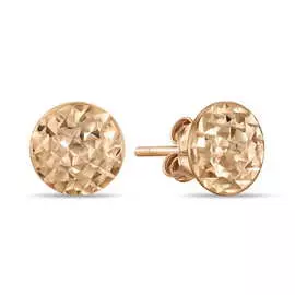 Золотые серьги