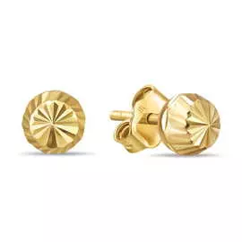 Золотые серьги