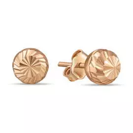 Золотые серьги