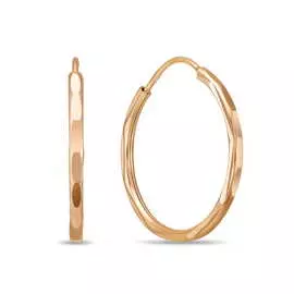 Золотые серьги