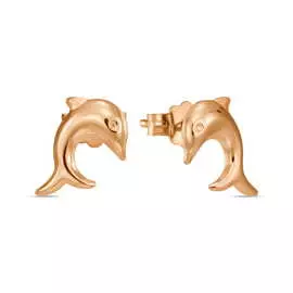 Золотые серьги