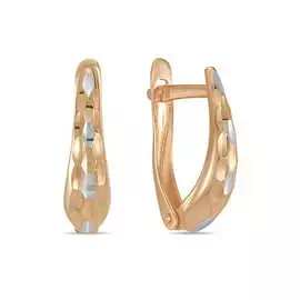 Золотые серьги