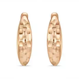 Золотые серьги