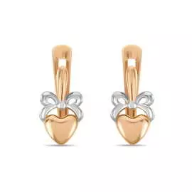 Золотые серьги