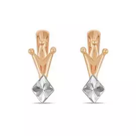 Золотые серьги